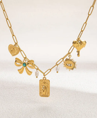 Magica Promise Bow Charms Necklace