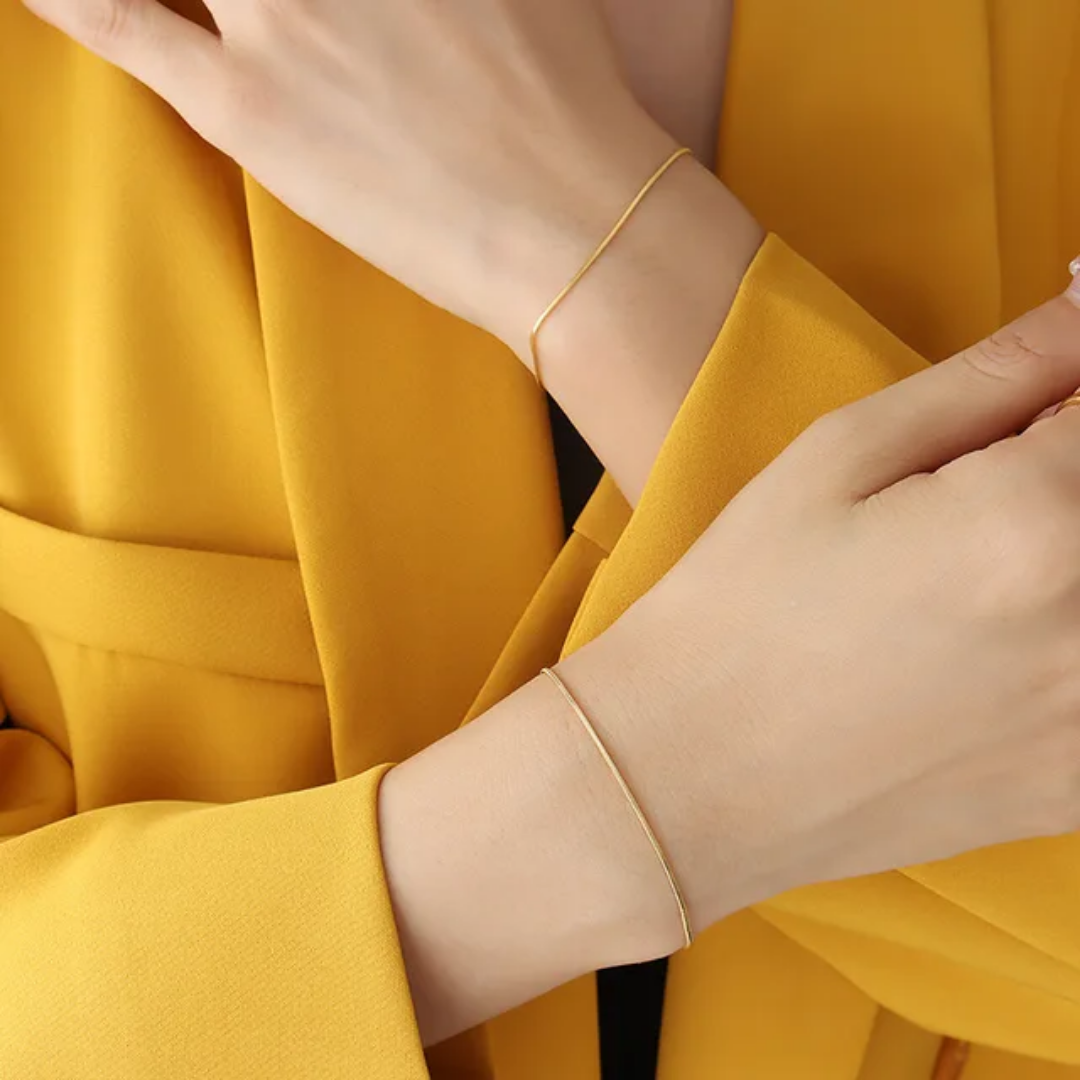 Suzi Thin Couple Bracelets