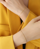 Suzi Thin Couple Bracelets