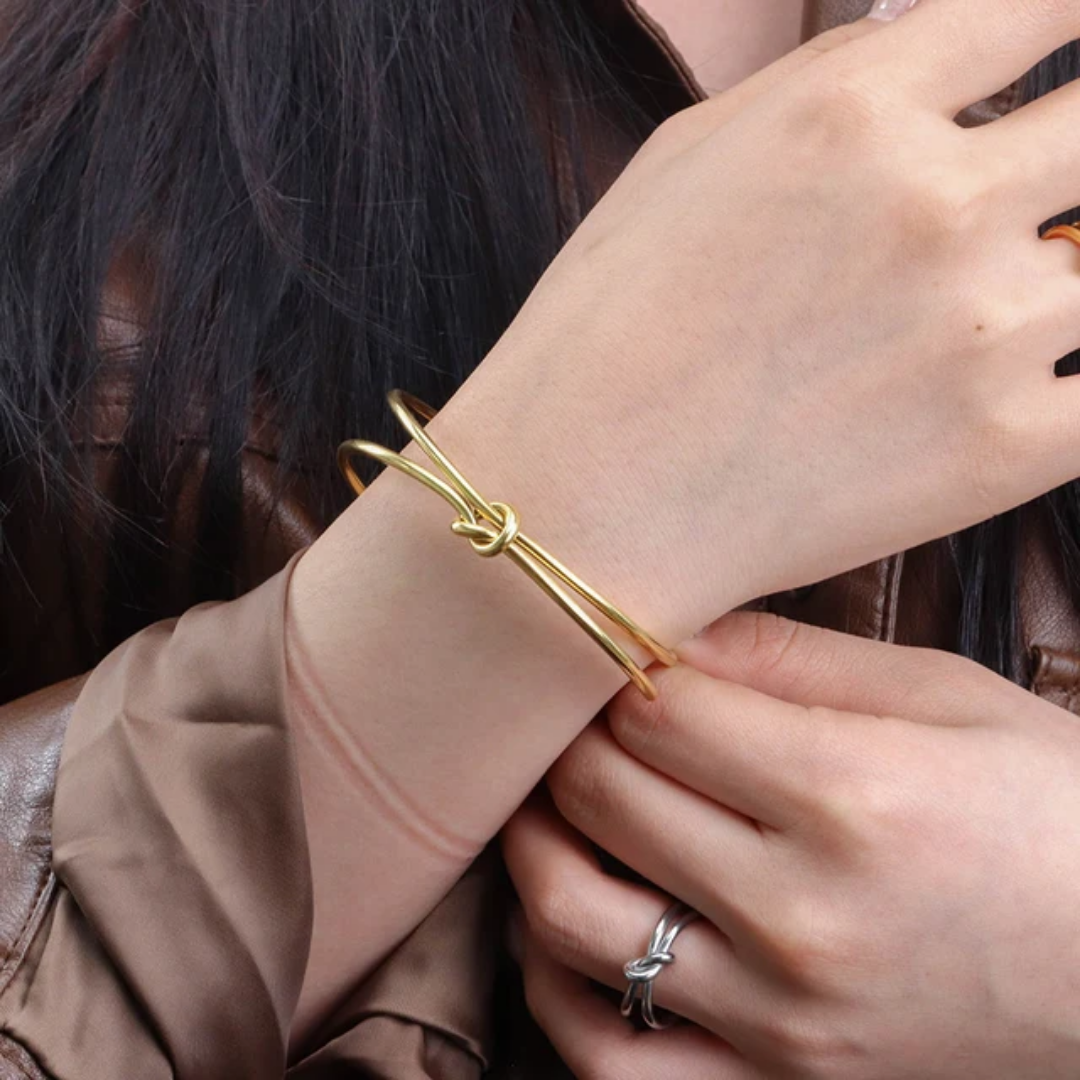 Drew Knot Tie Cuff✨