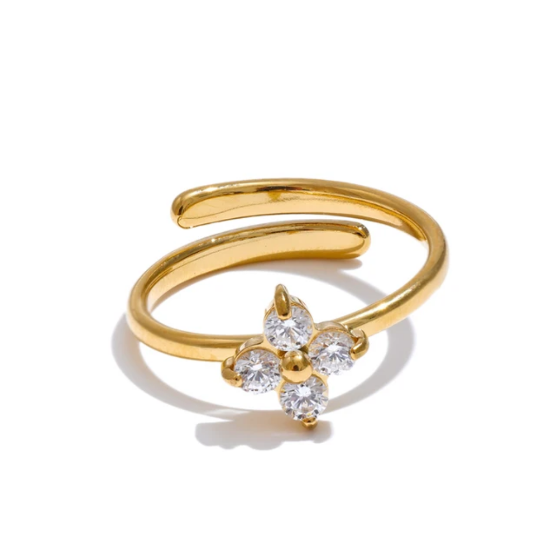 Give me Flower Diamond Ring✨