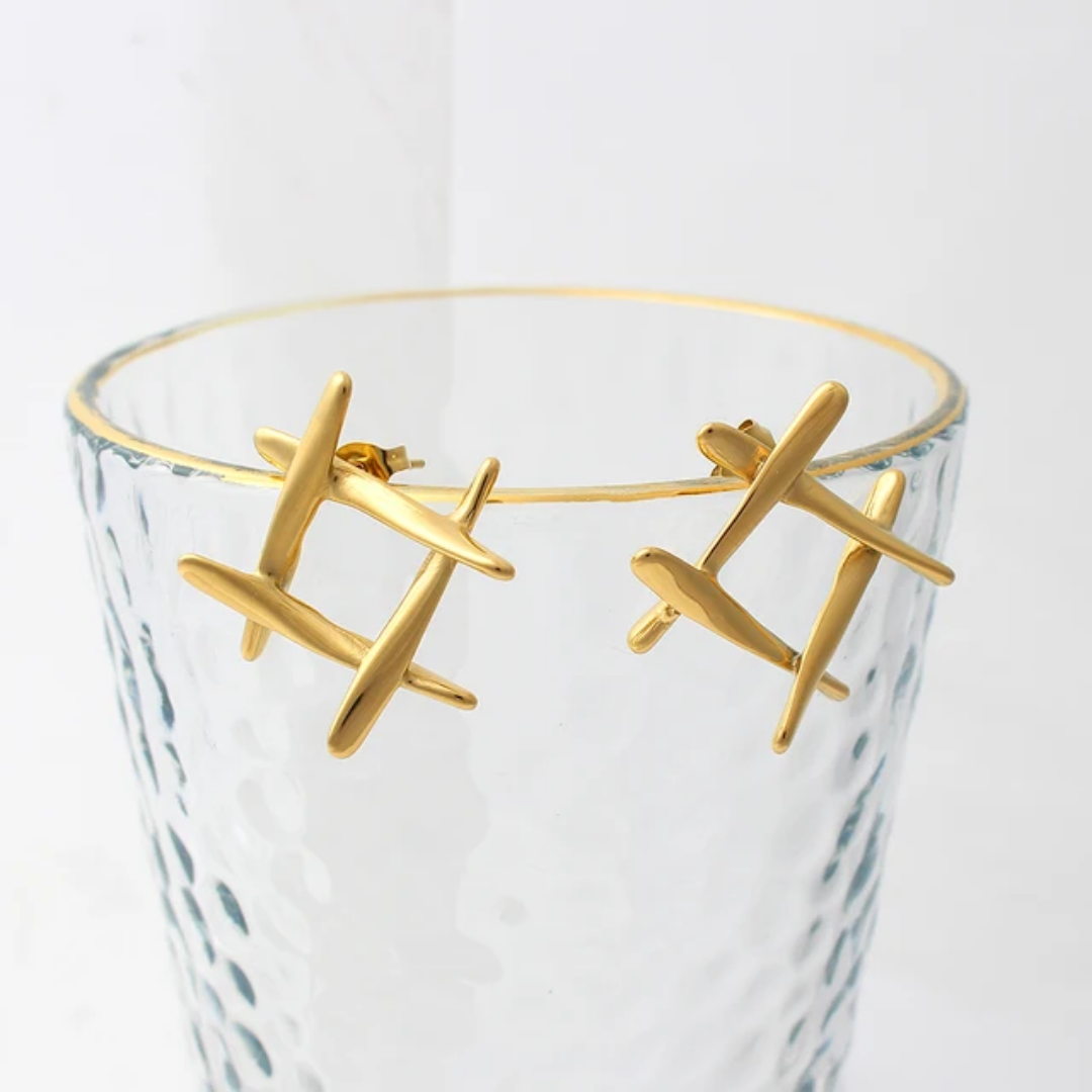 Netila Square Classy Earrings