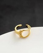 Janiel Classy Gold Ring