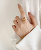 Janiel Classy Gold Ring