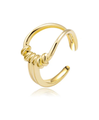 Janiel Classy Gold Ring
