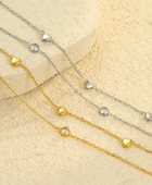 Kuhu Little Hearts Layered Bracelet
