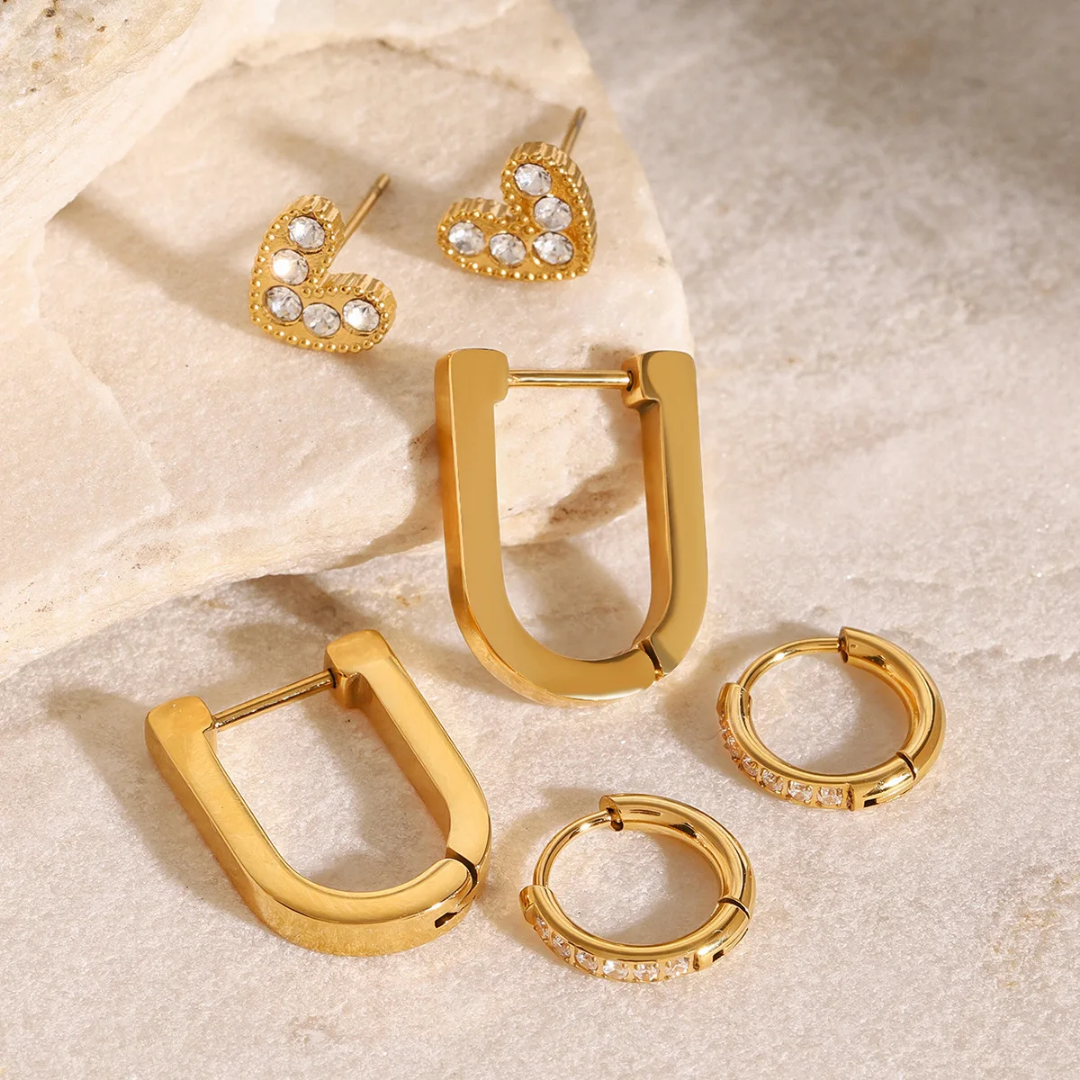 Yeli Hoop Piercing Set