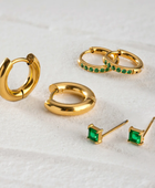 Wiser Emerald Piercing Set
