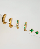 Wiser Emerald Piercing Set