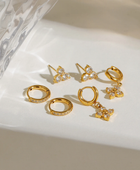 Tuin Flower Piercing Set