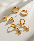 Tuin Flower Piercing Set