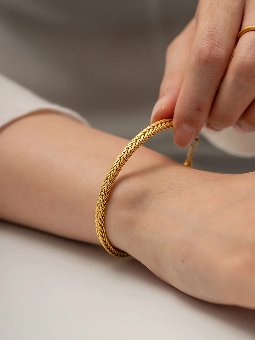 Cosy Chunky Couple Bracelets