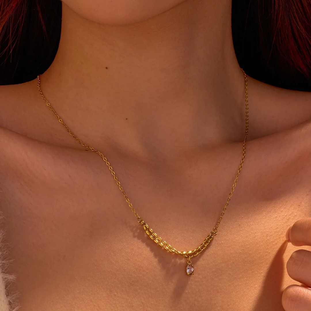 The Royal Diamond Necklace✨❤️