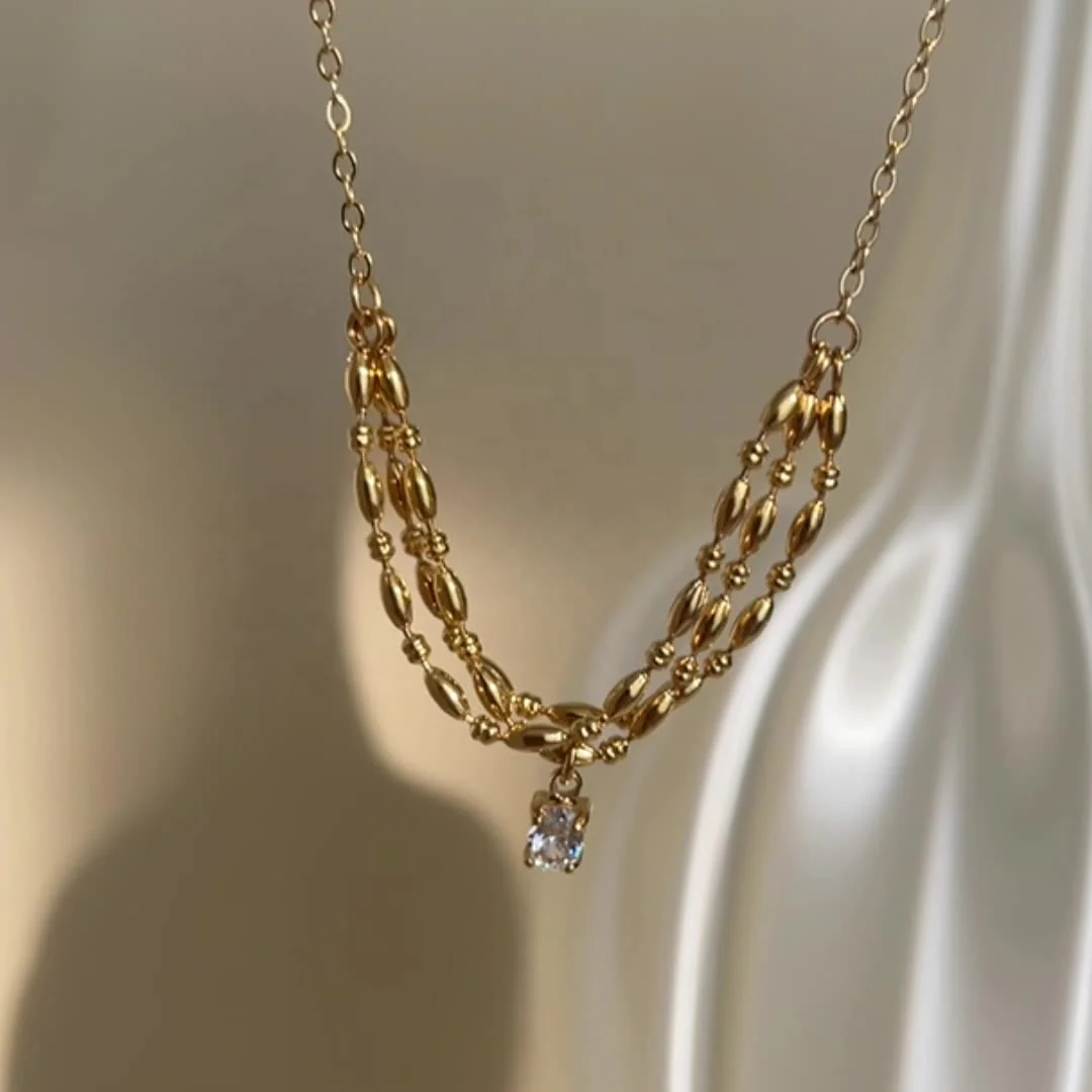 The Royal Diamond Necklace✨❤️