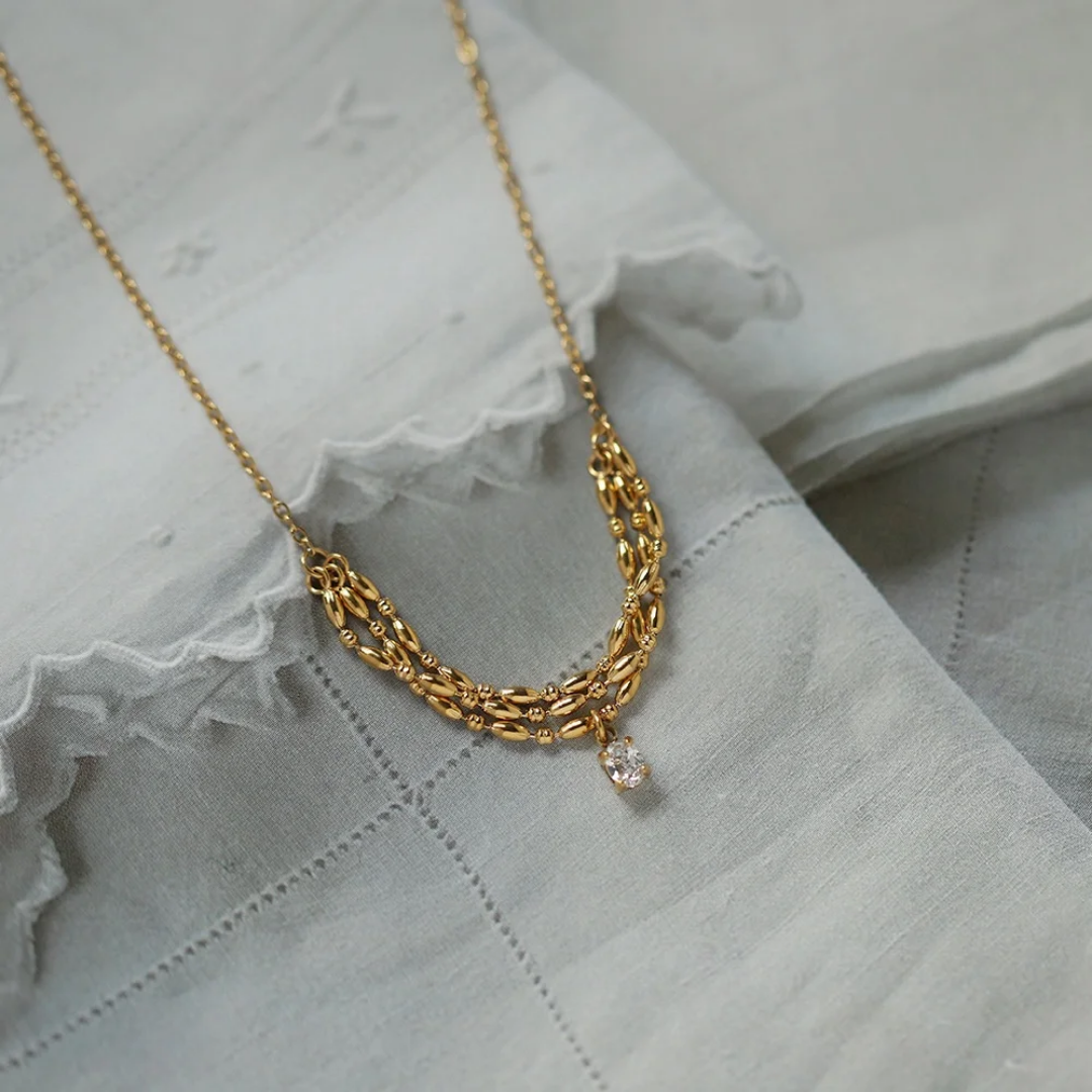 The Royal Diamond Necklace✨❤️