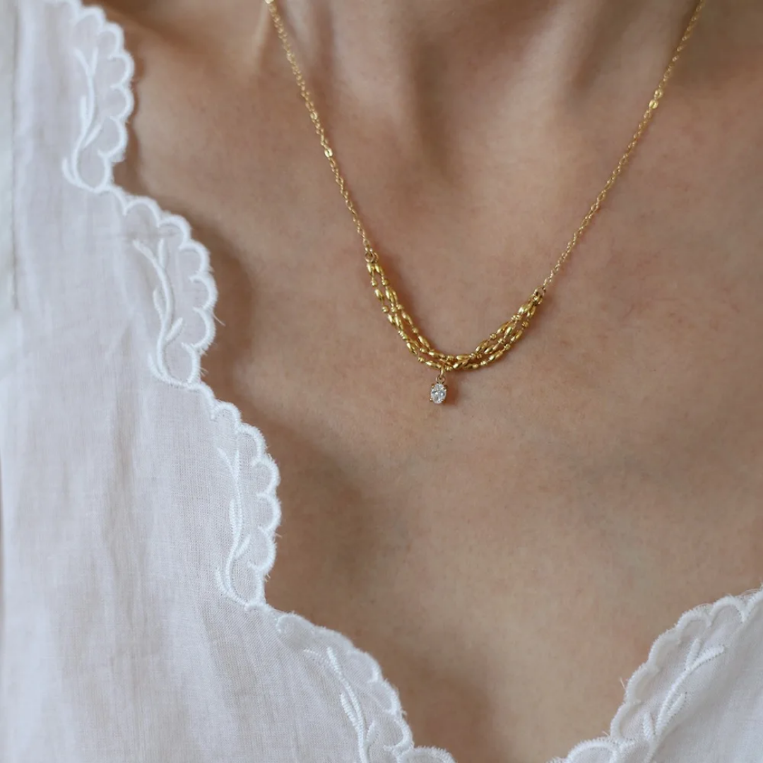 The Royal Diamond Necklace✨❤️