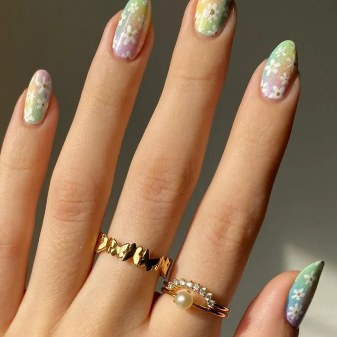 Queen Butterfly Gold Ring
