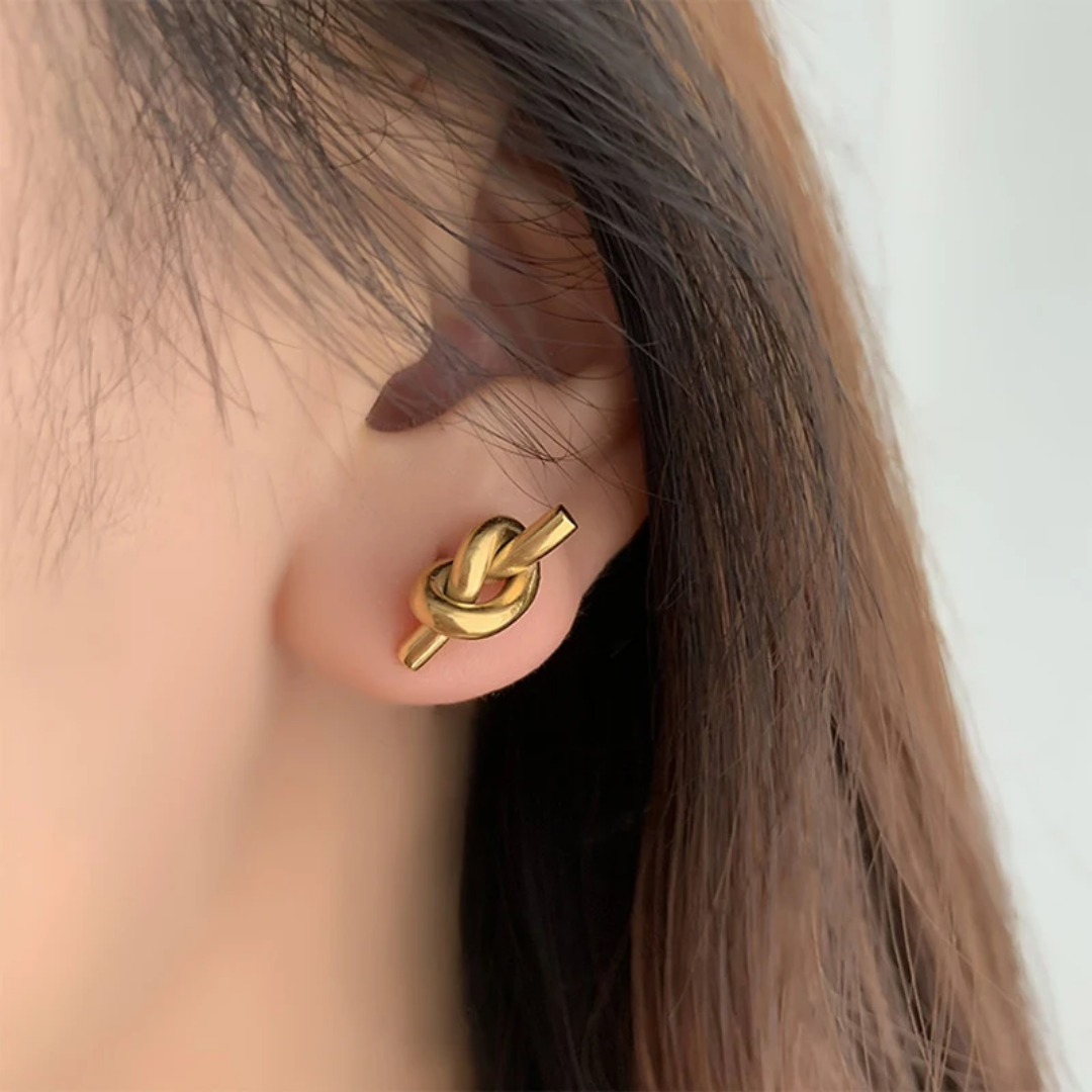 Cute Little Knot Earrings✨