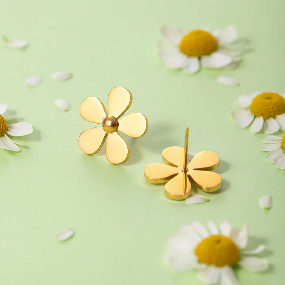 Eilis Mini Flower Studs✨