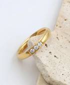 Yushi Triple Diamond Ring
