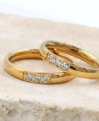 Yushi Triple Diamond Ring