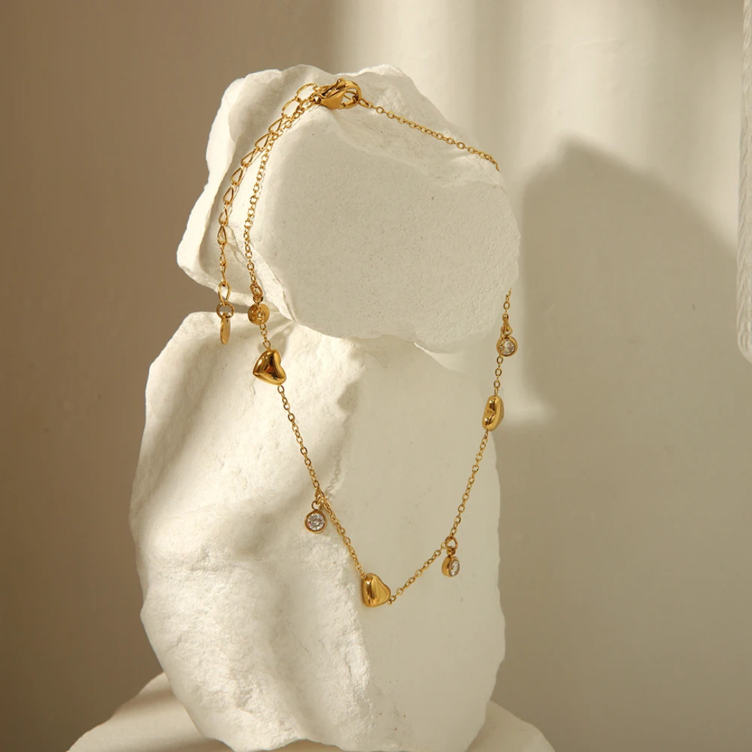 Lupa Hearts Diamond Bracelet