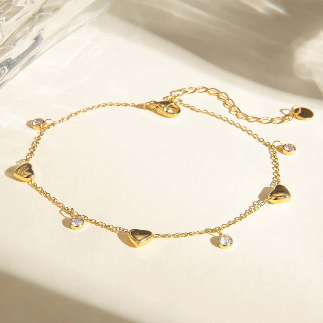 Lupa Hearts Diamond Bracelet
