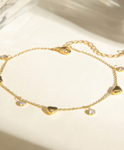 Lupa Hearts Diamond Bracelet