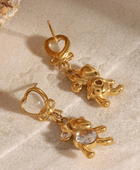 Lovy Dovy Teddy Bear Earrings