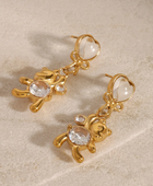 Lovy Dovy Teddy Bear Earrings