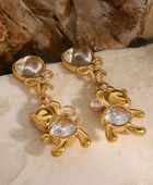 Lovy Dovy Teddy Bear Earrings