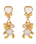 Lovy Dovy Teddy Bear Earrings