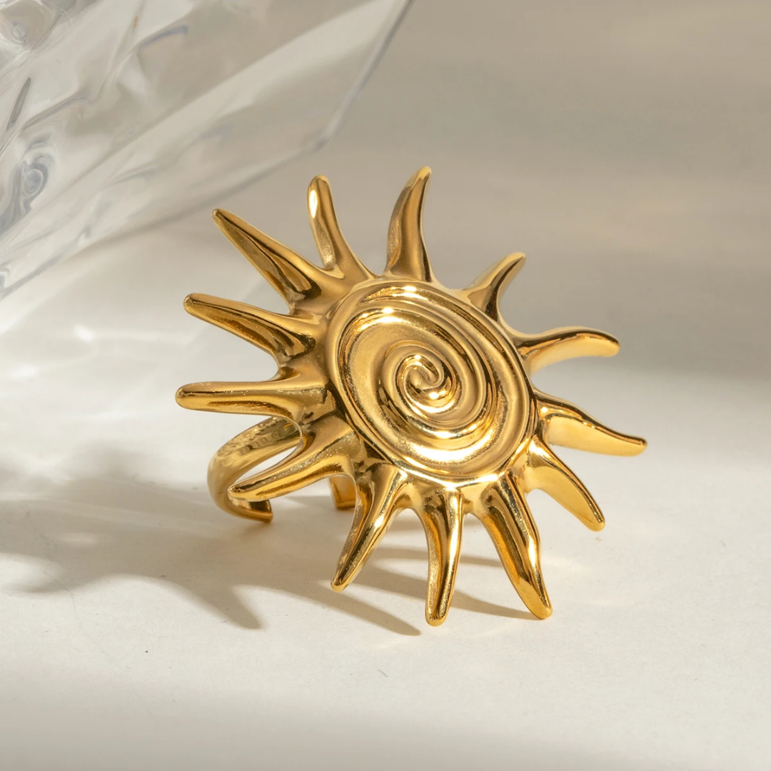 Sunio Sun Statement Ring