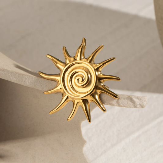 Sunio Sun Statement Ring