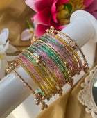 Shama Kashmiri Ghungroo Bangles set