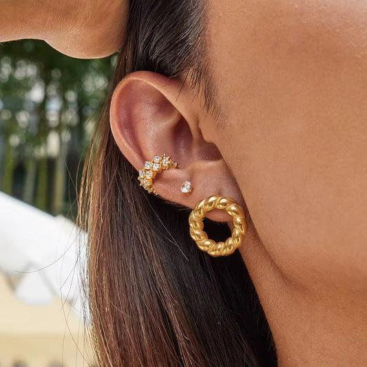 Venecia Diamond Earcuffs