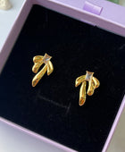 Ferry Leaf Statement Earrings