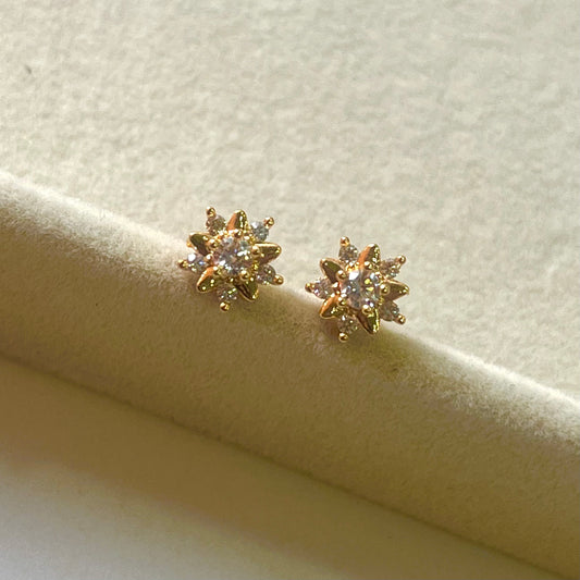 Galaxy Star Ball Back Studs