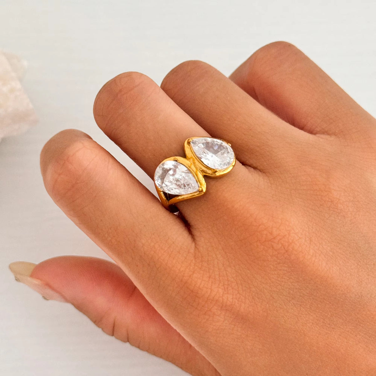 Guiana Statement Diamond Ring✨