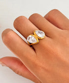 Guiana Statement Diamond Ring✨