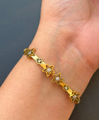 Demina Star Diamond Cuff