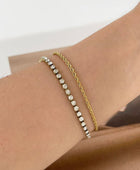 Chris Rope Tennis Bracelet