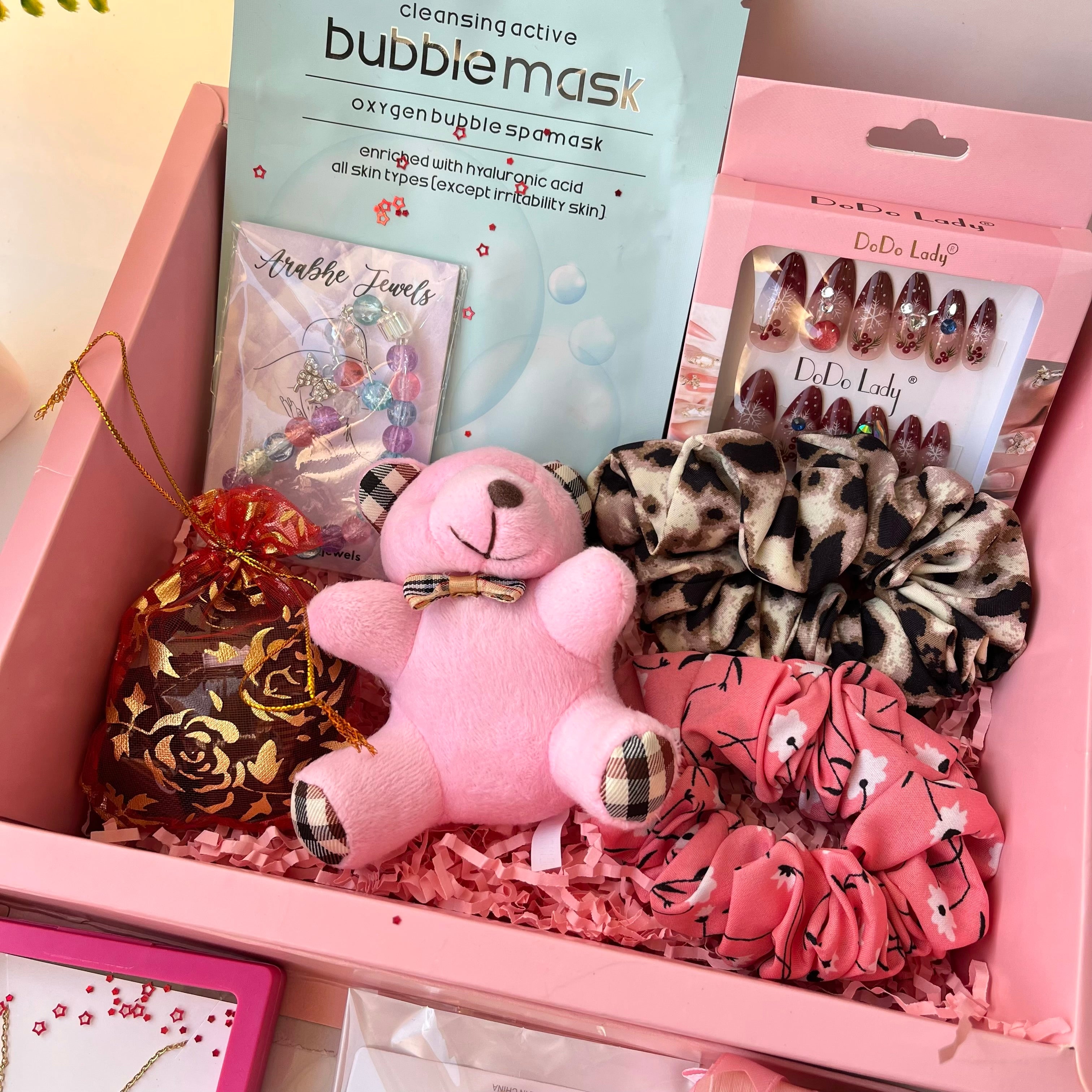 Kawai Cute Birthday Hamper ( Includes 16 items )