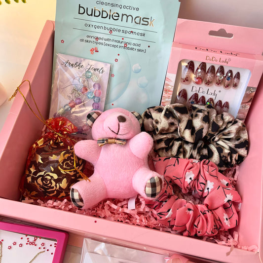 Kawai Cute Birthday Hamper ( Includes 16 items )