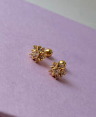 Galaxy Star Ball Back Studs