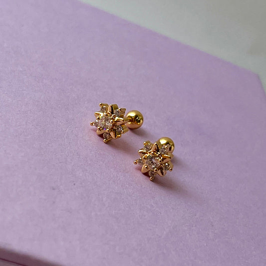Galaxy Star Ball Back Studs