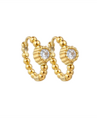 Besi Mini Diamond Hoops