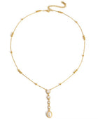Juri Pearl Diamond Necklace