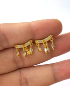 Chandellier Hanging Ball Back Studs