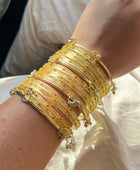 Kashvi Creamy Kashmiri Bangles Set